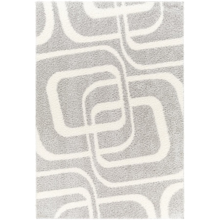 Cloudy Shag CDG-2310 Machine Crafted Area Rug